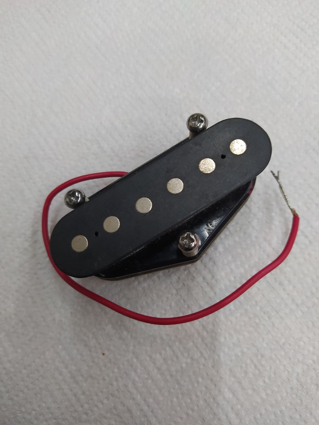 Strumenti musicali: Single Coil Pickup – Usato da Weiningen ZH venduto da Vitanyi