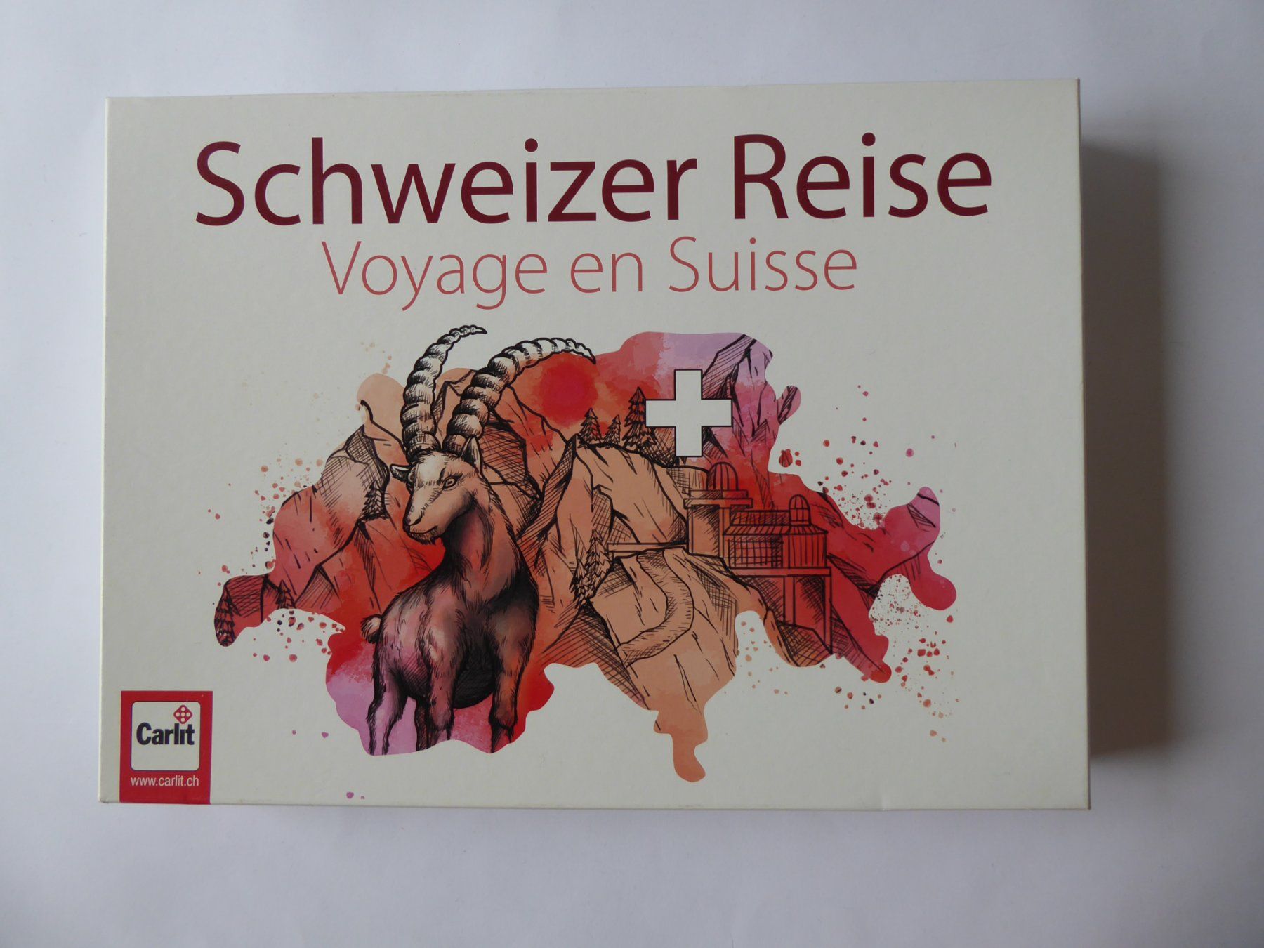 Carlit Giochi: Schweizer Reise, Carlit 201491, 2020, Autor: Daniel Fehr – Usato da Turbenthal venduto da Panau