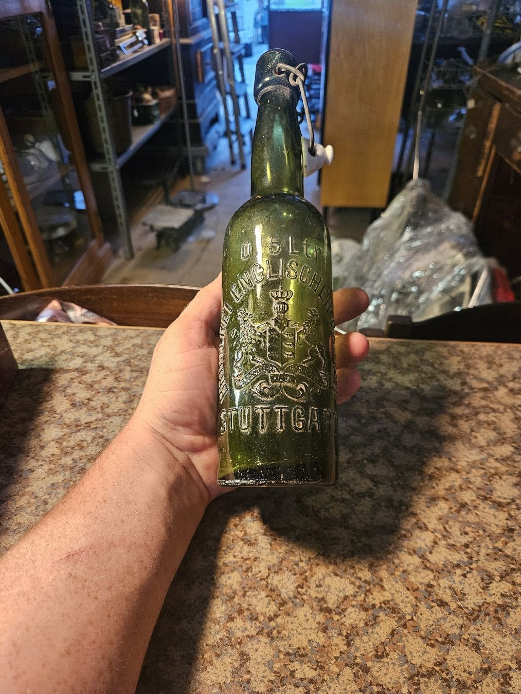 Gläser, Krüge & Flaschen: Brauerei englischer garten STUTTGART  0.5LTR – Gebraucht aus Cevio von BiadiciN 8