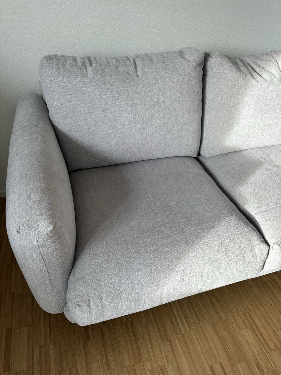 Conforama Sofas: 2er Sofa Grau – D'occasion à Sissach par Pumi230 2