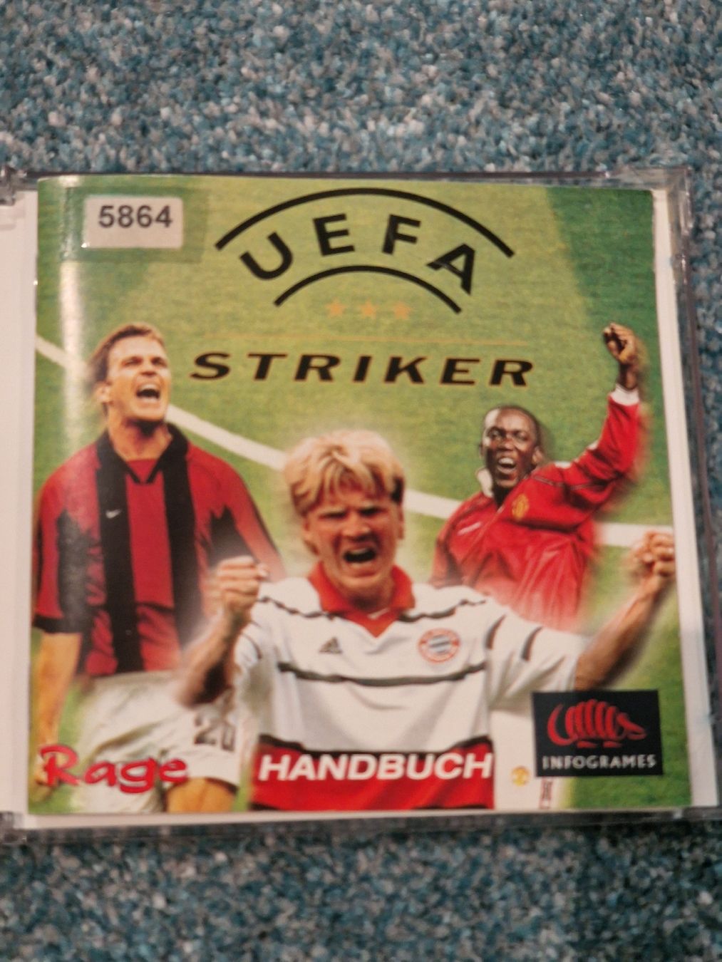 Sega Spiele: Sega Dreamcast Uefa Striker – Gebraucht aus Kleindöttingen von Spielewood 3