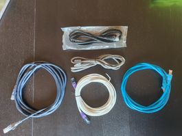 Netzwerkkabel Ethernet Patchkabel 5 Stück