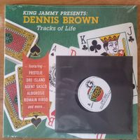 King Jammy Presents Dennis Brown ‎–Tracks Of Life LP  2018