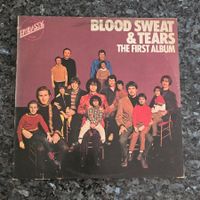 Blood Sweat & Tears - The First Album LP Embassy