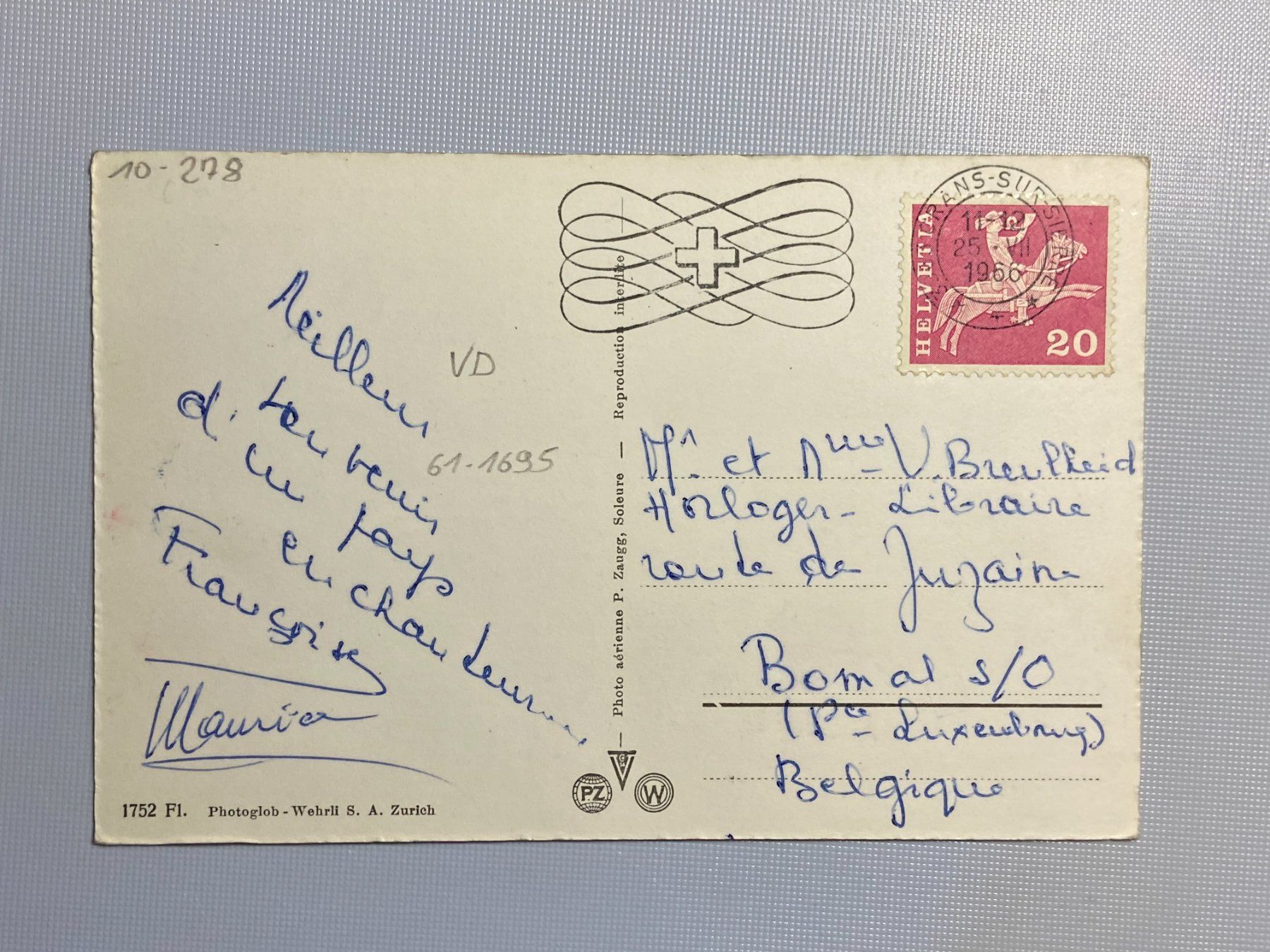Cartes postales: Crans-Montana – D'occasion à Steg VS par danwer74 1
