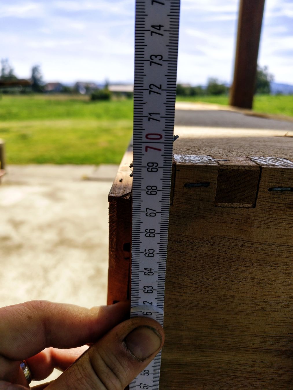 Scale: Estrichleiter Holz Klapptreppe gebraucht – Usato da Neukirch (Egnach) venduto da ers_9m72 1