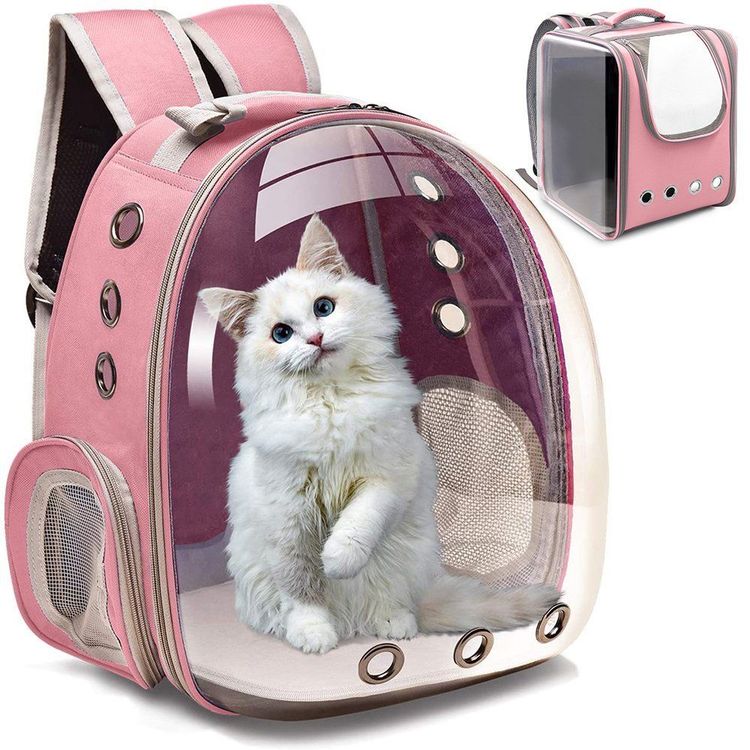 katzentasche transport Katzen Haustier Transport Tasche Reise Rucksack "Ravel" (Neu und