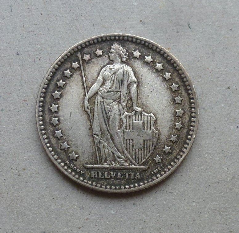 Tutti le monete: ++ 1.- Franken 1876 – Usato da Walkringen venduto da Casablanca777 1