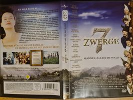 7 Zwerge - Männer allein im Wald (DVD)