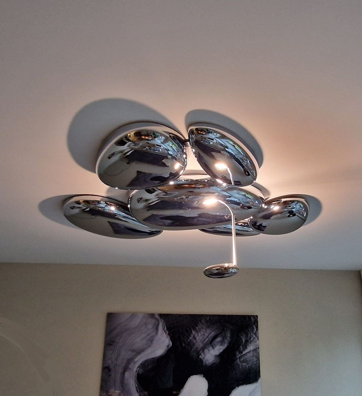 Artemide Kronleuchter & Deckenlampen: Artemide Mercury Quicksilver Deckenleuchte LED – Gebraucht aus St. Gallen von Rene123 2