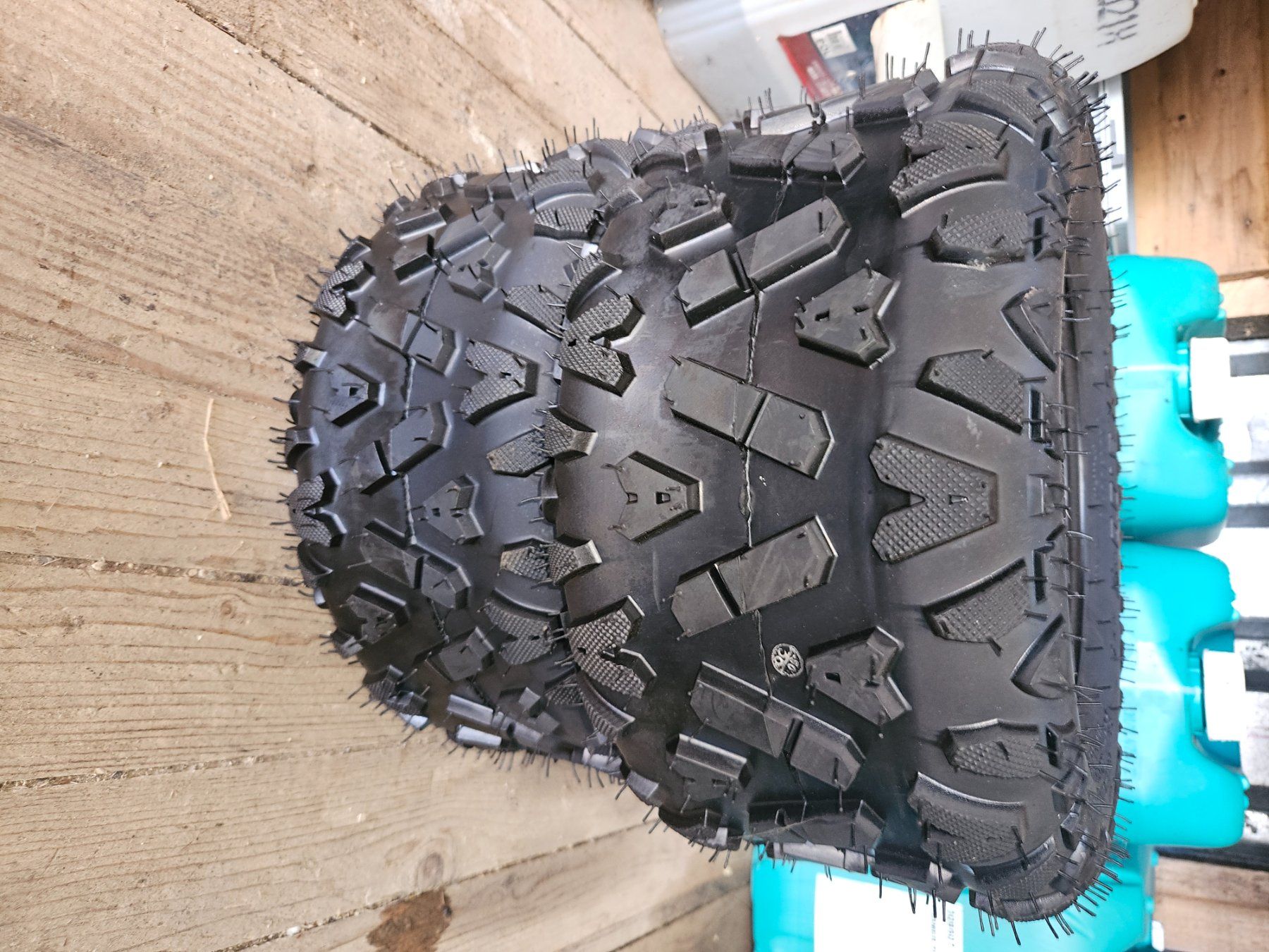 Mini Quad: Pneu quad – Nuovo (secondo la descrizione) da les verrières venduto da Lewydo 1