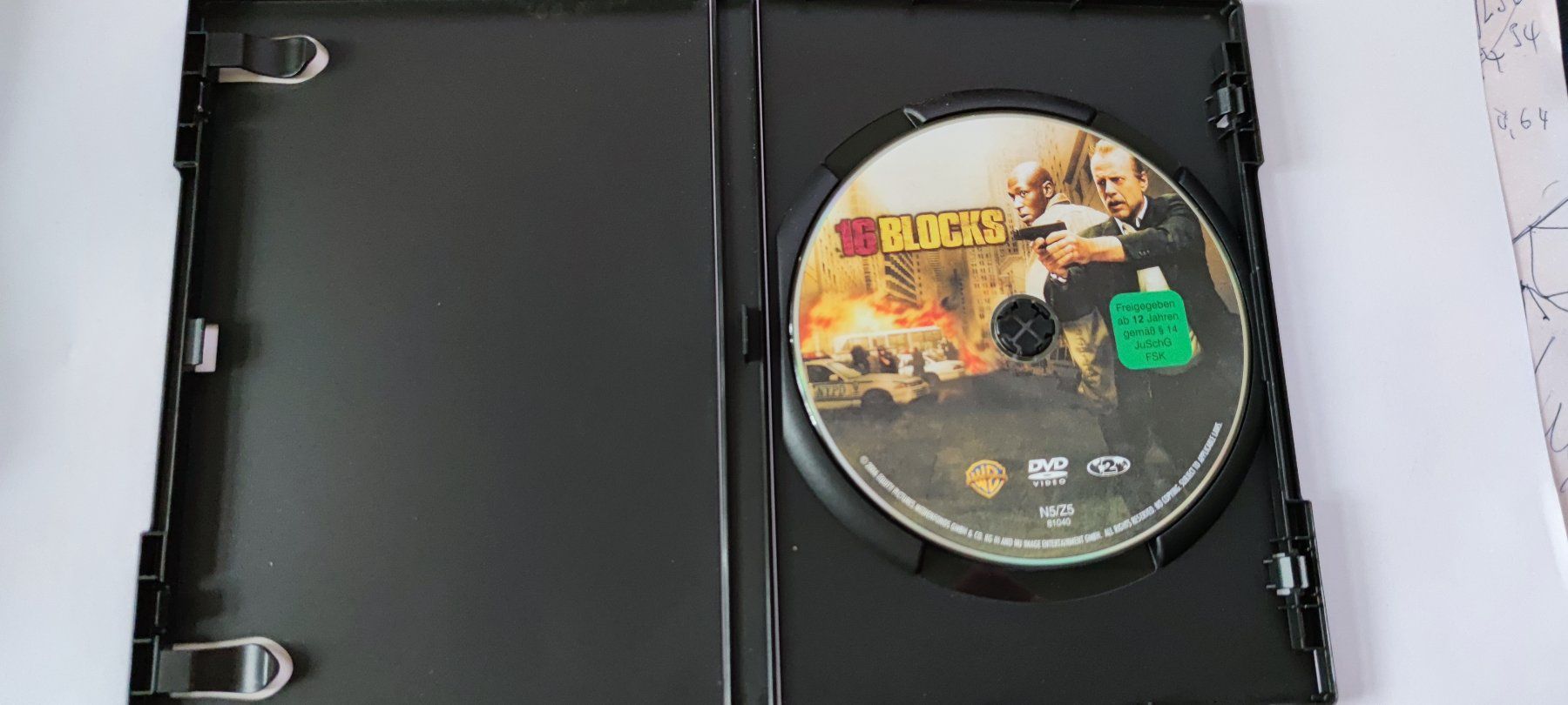 Alle DVDs: 16 Blocks – Gebraucht aus Laufenburg von Toni5010 1