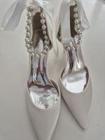 Wunderschöne Brautschuhe, Elfenbein, Grösse 38, Ungetragen