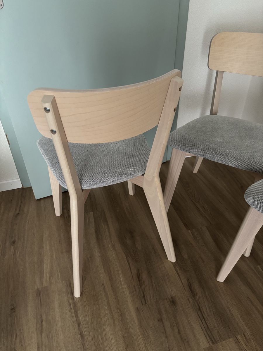 Ikea Sedie: LISABO IKEA Dining Chairs – Usato da Zürich venduto da fra_f66n 3