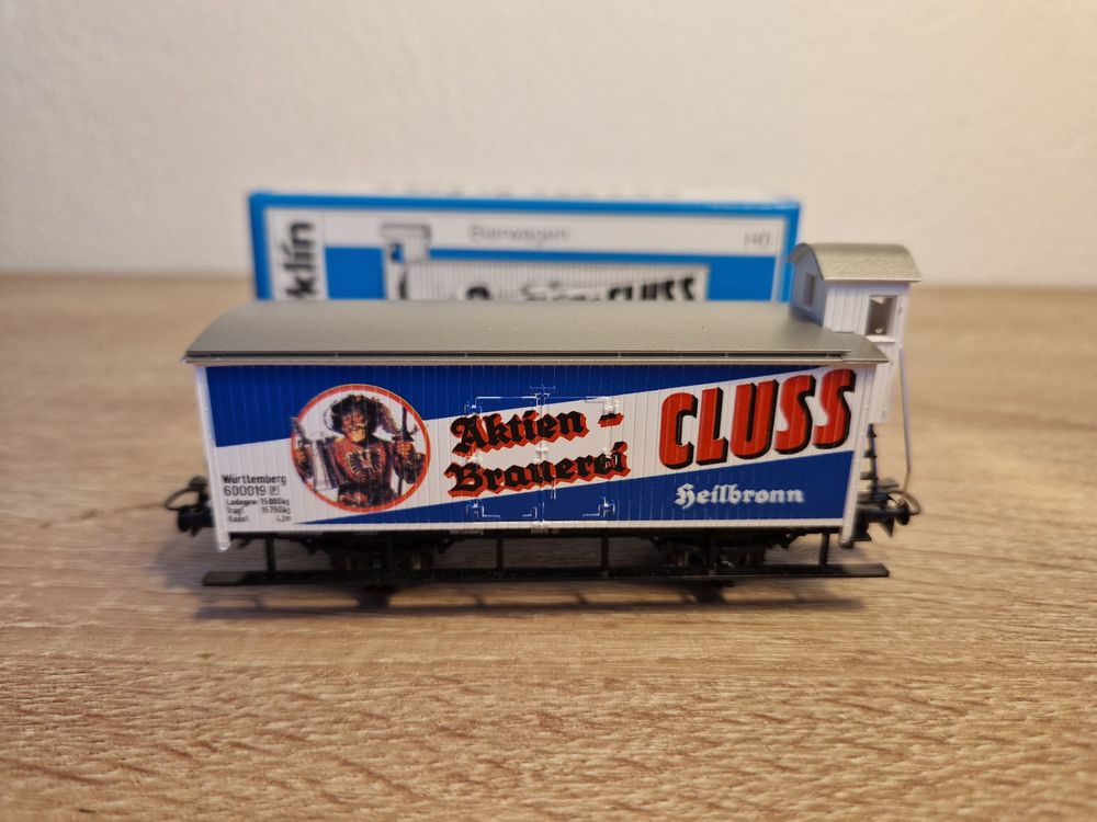 M Rklin Bierwagen Cluss H Ovp Neu Kaufen Auf Ricardo