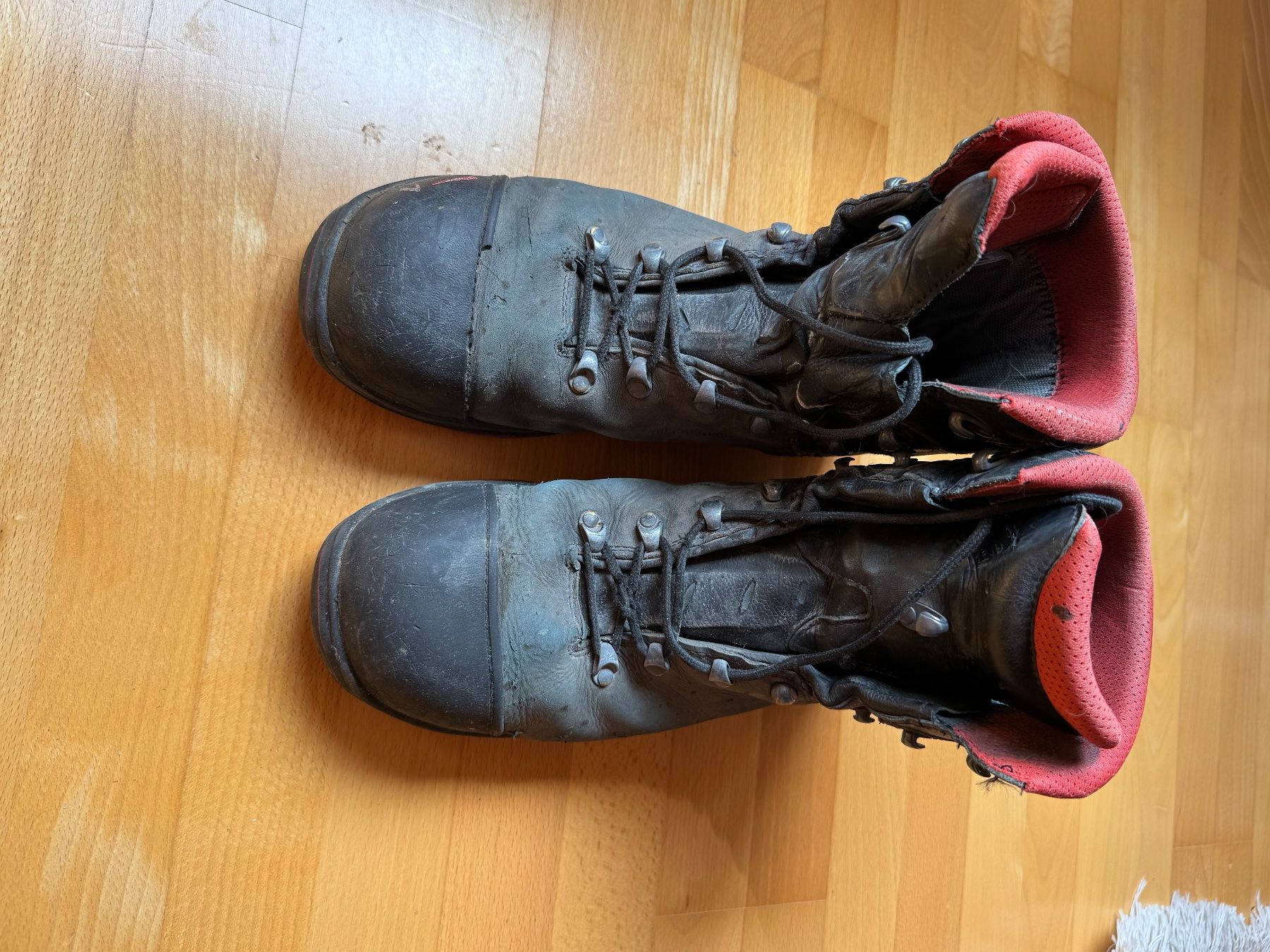 Haix Chaussures hommes: Arbeitsschuhe Gr. 45 gebraucht – D'occasion à Märwil par Asterix2009