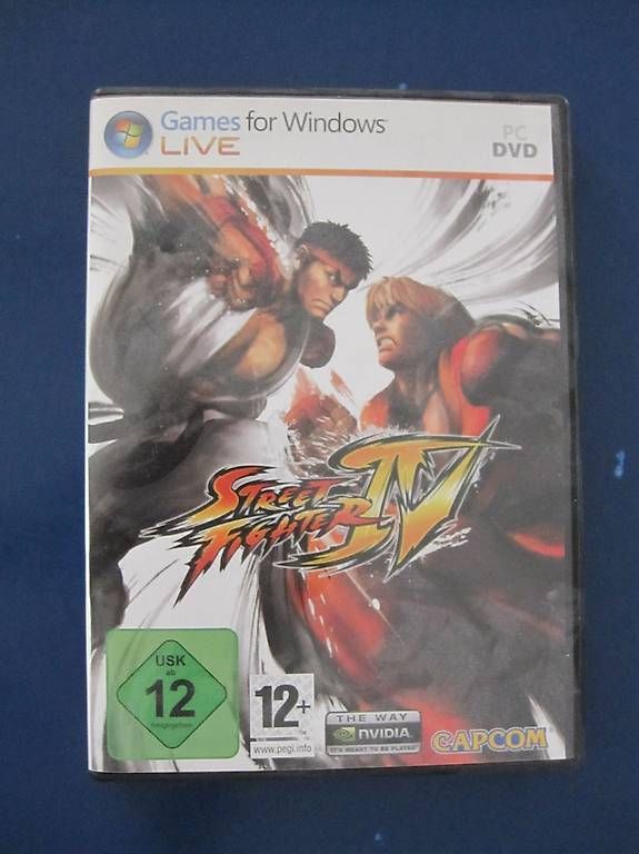 Giochi: Street Fighter IV - PC-Version für Windows XP/Vista – Usato da Muttenz venduto da Fabtastisch08