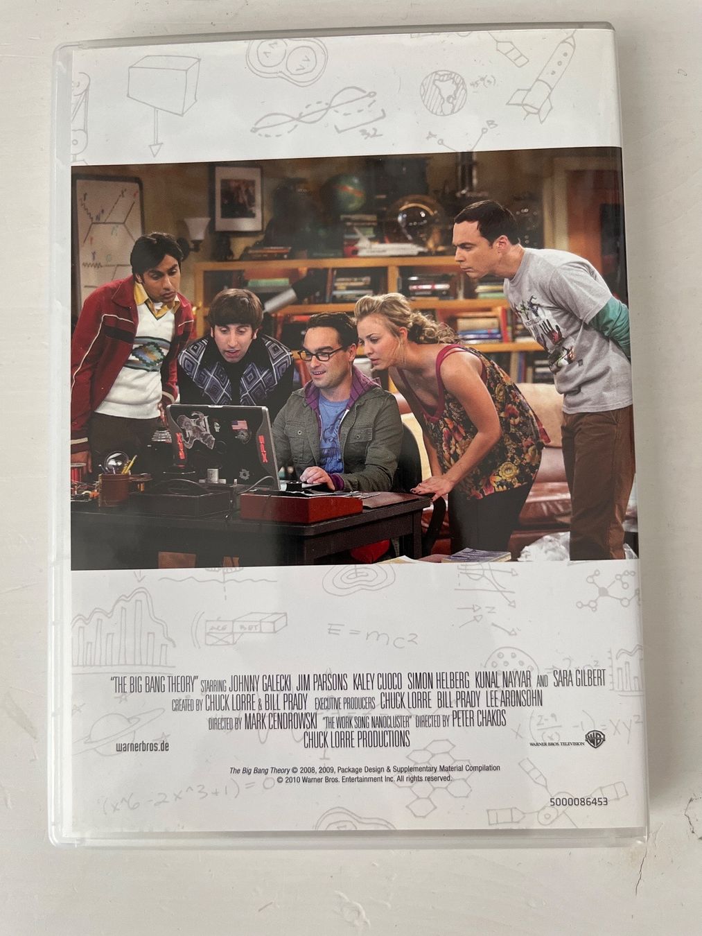 Tutti i DVDs: The Big Bang Theory - Staffel 2, DVD – Nuovo (secondo la descrizione) da Sierre venduto da black.box 1