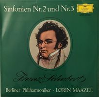Schubert – Sinfonien Nr. 2 und Nr. 3 (LP, Lorin Maazel)