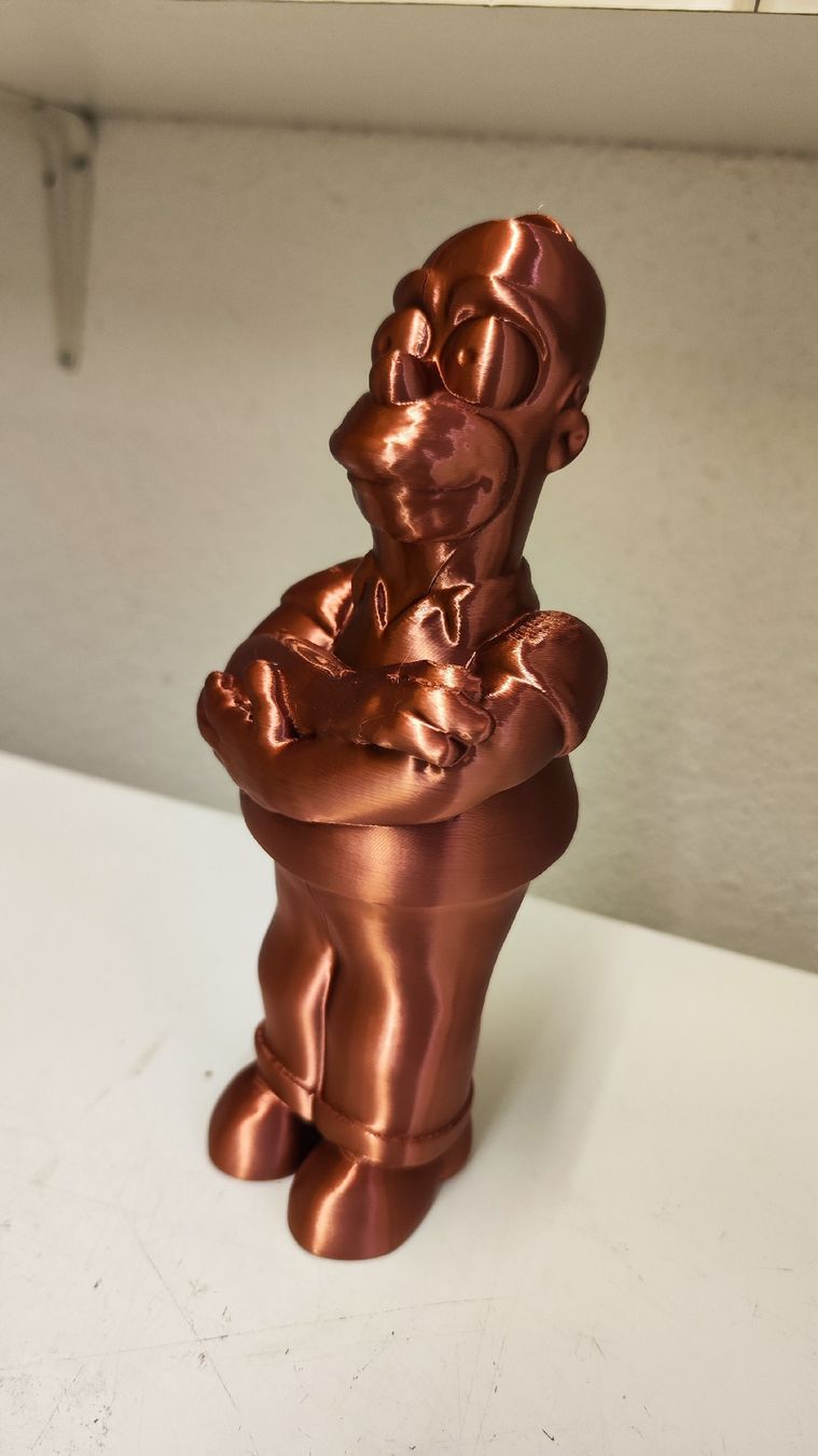 Statuette: Homer Simpson Figur ca 26cm – Usato da Zürich venduto da turbopuz