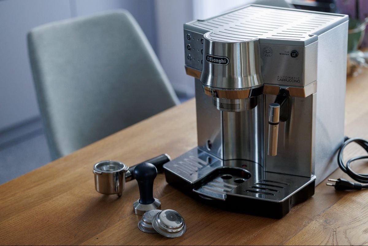 De'Longhi Macchine per caffè & Macchine per espresso: Kaffeemaschine De'Longhi EC 850.M – Usato da Niederuzwil venduto da vimse_publicsale 2