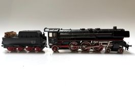 DAMPFLOK 01 -Märklin 3048 mit RAUCH