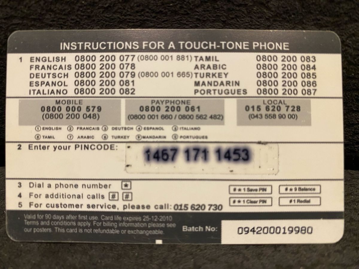 Schede telefoniche: Carte – Usato da Lausanne venduto da babacard10 1