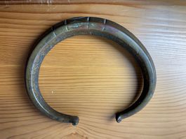 Kupferarmband Manille antik Afrika Währung