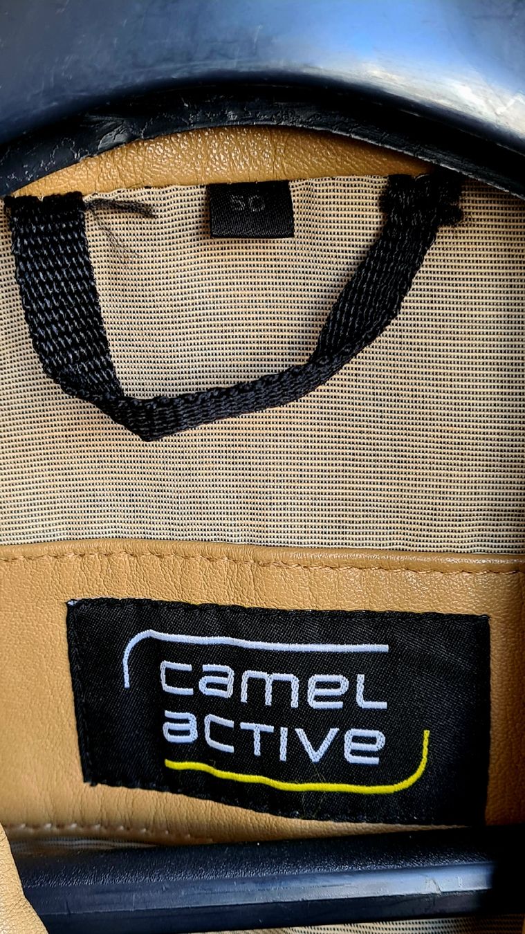 Camel Giacche: Camel Active Leather Jacket, Size 50, Great Condition! – Usato da vevey venduto da Edwatch 3