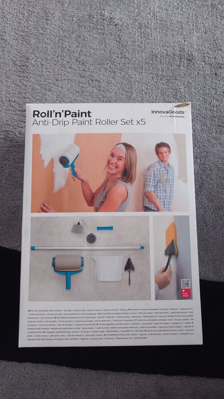 Farben: Roll'n' Paint Anti-Drip Paint Roller Set x5 – Neu (gemäss Beschreibung) aus Cugy VD von Twinsen93 1