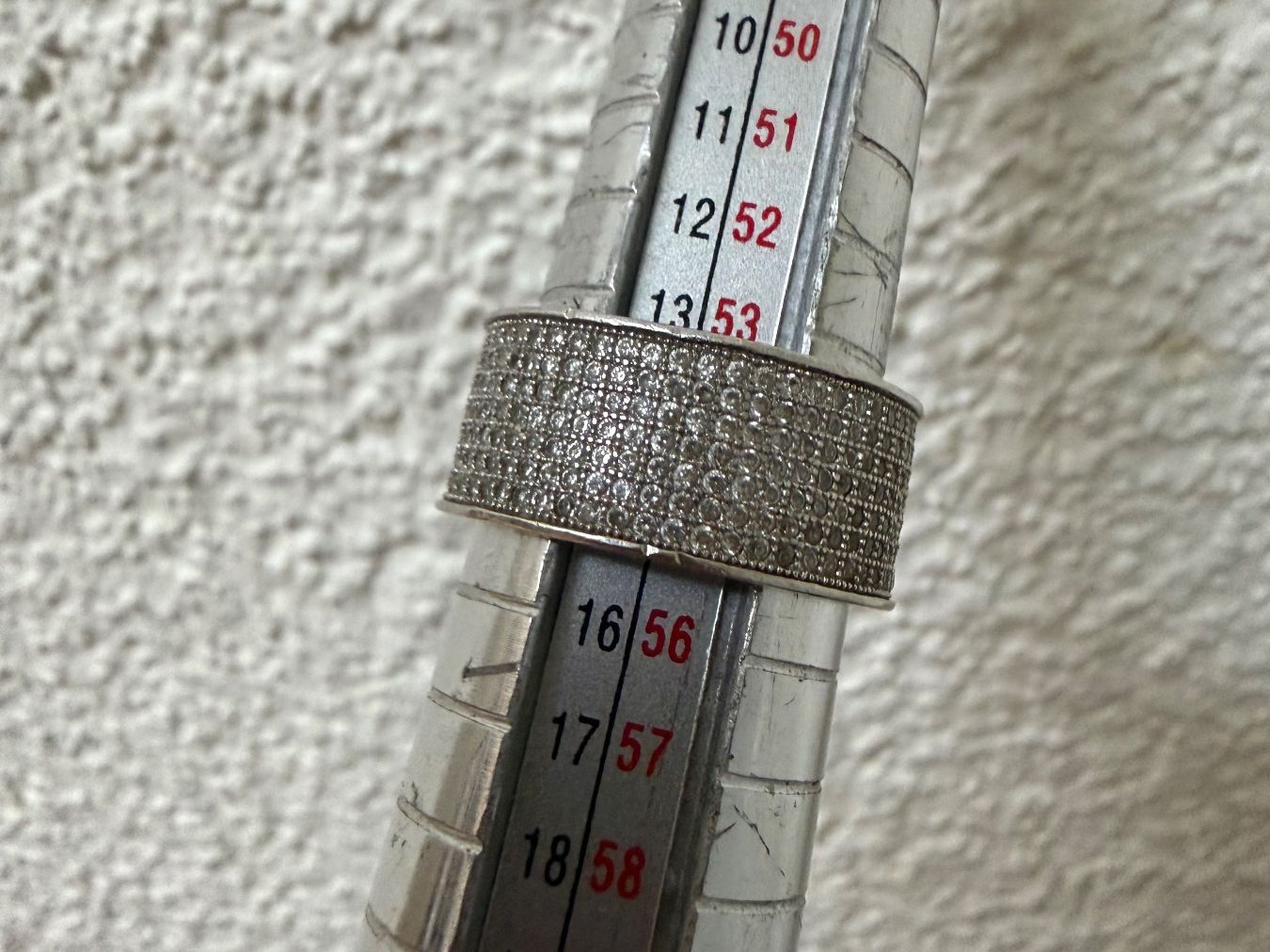 Ringe: Silber Ring mit Zirkonia Pave 925 – Gebraucht aus Spiegel b. Bern von Rogger72 4