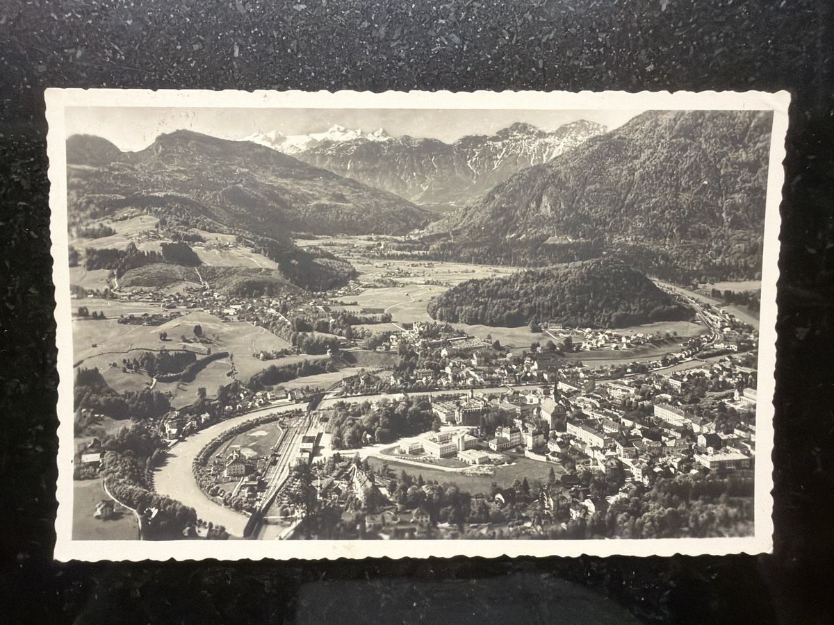 Alle Briefmarken: Ansichtskarte Bad Ischl Dachstein 1950 – Gebraucht aus Wettingen von BAG4478