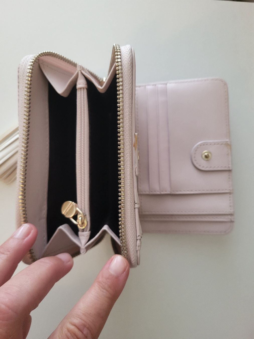 Borbonese Portamonete: véritable Borbonese portefeuille avec porte-monnaie – Nuovo (secondo la descrizione) da Eysins venduto da fralon 2