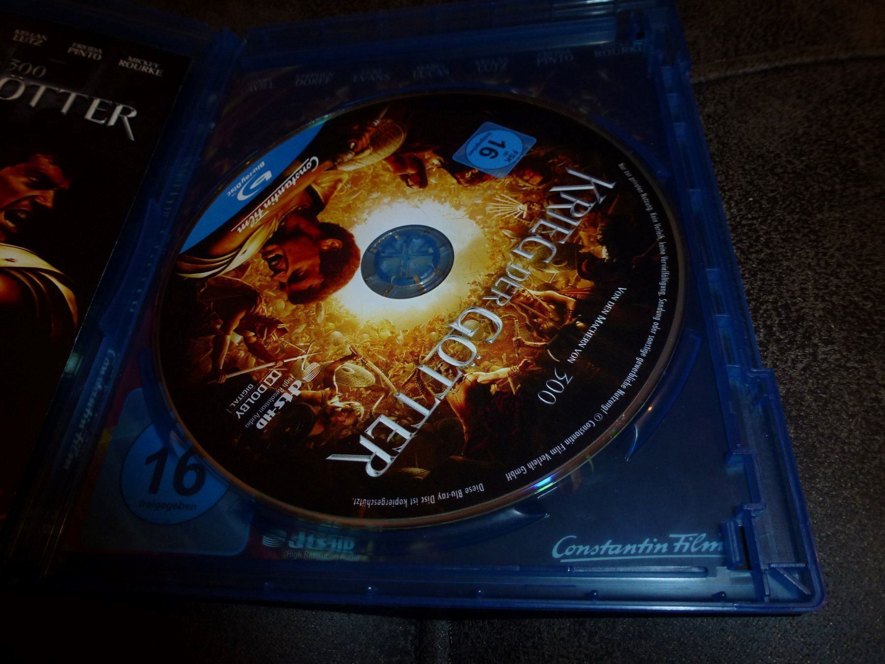 Tutti i DVDs: Krieg der Götter BLU-RAY – Usato da Olten venduto da Disc-Verkauf 1