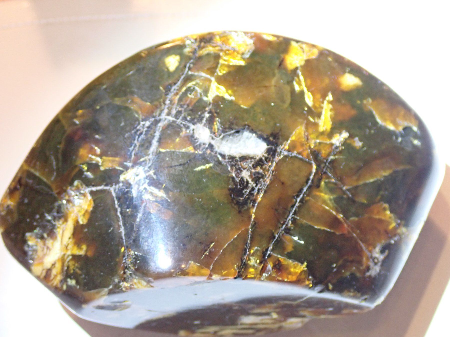 Fossili: Bernstein Indonesien 455 Gramm – Usato da Wallisellen venduto da Mf1000 5