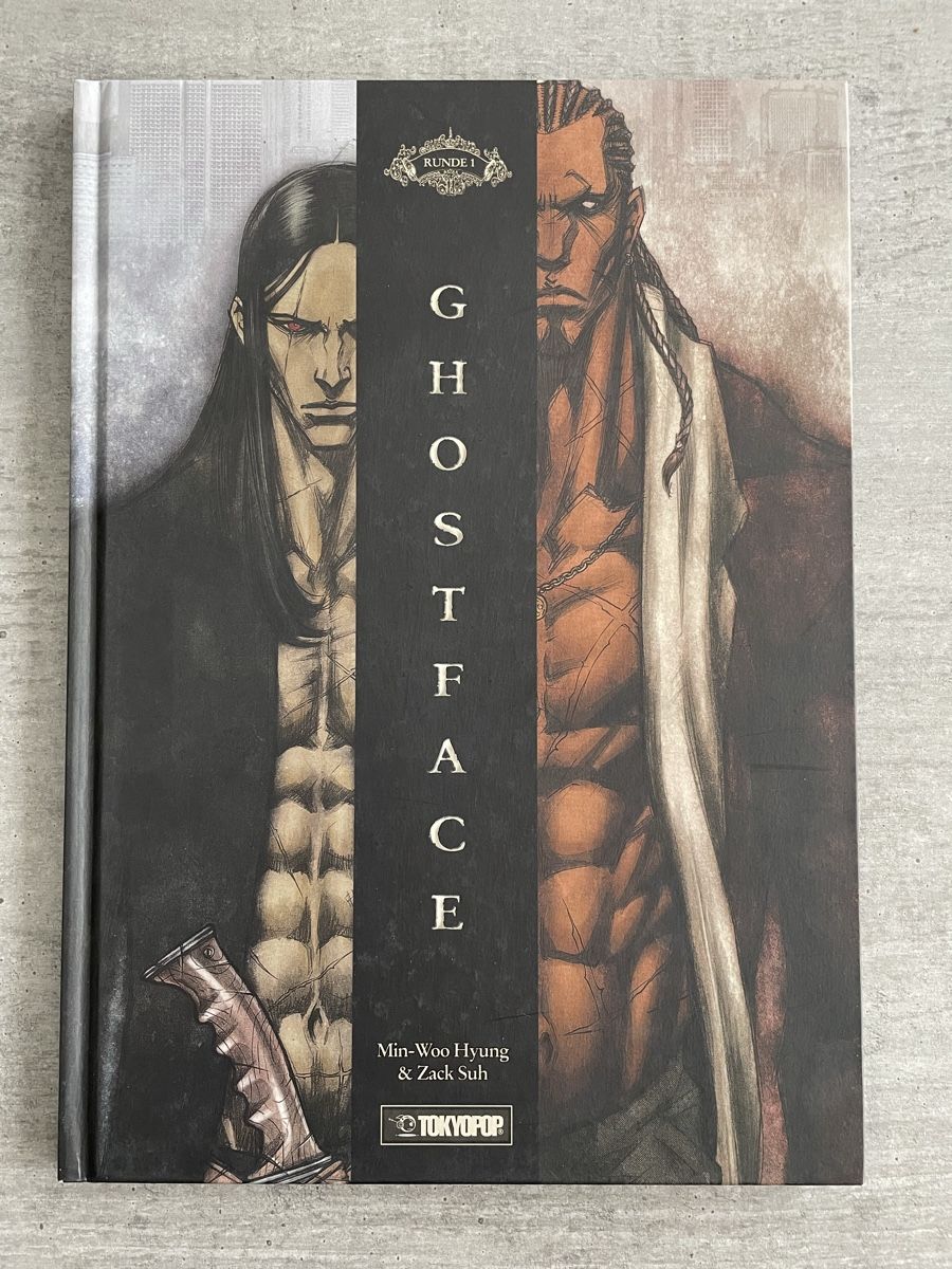 Fumetti: GHOSTFACE - RUNDE 1 - TOKYOPOP – Nuovo (secondo la descrizione) da Pfungen venduto da Druller