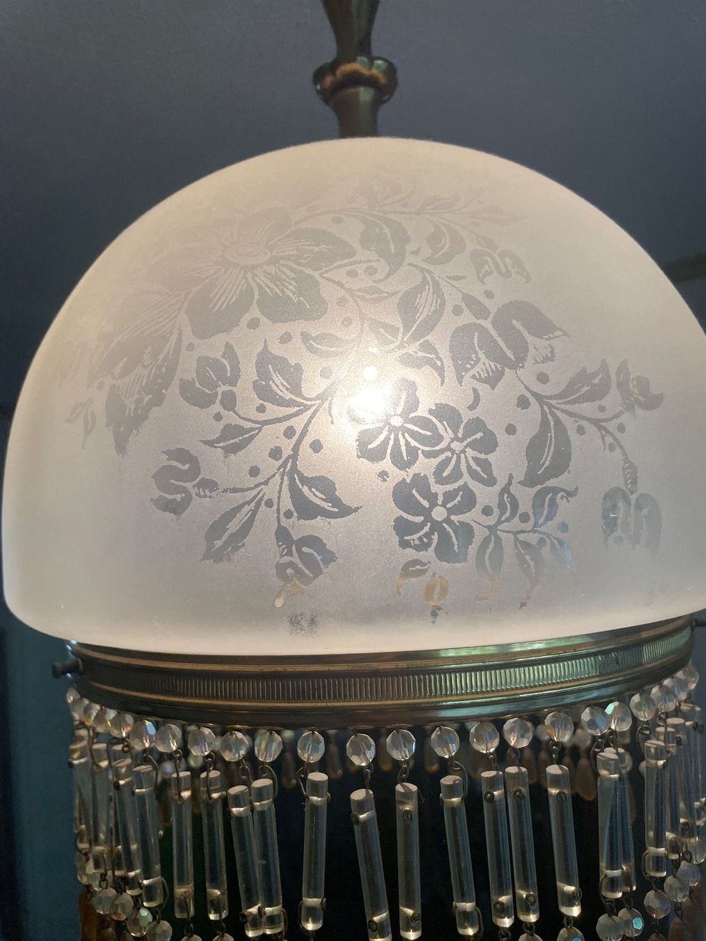 Lustres & lampes de plafonds: Art Deco Deckenleuchte – D'occasion à Volketswil par rubin74 1