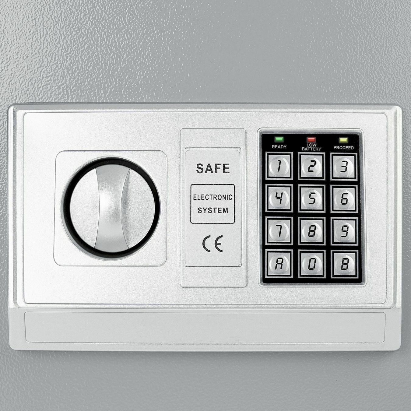 Tresor: KESSER Tresor Safe Silber XXL – Neu und originalverpackt aus Bottighofen von zaap 1