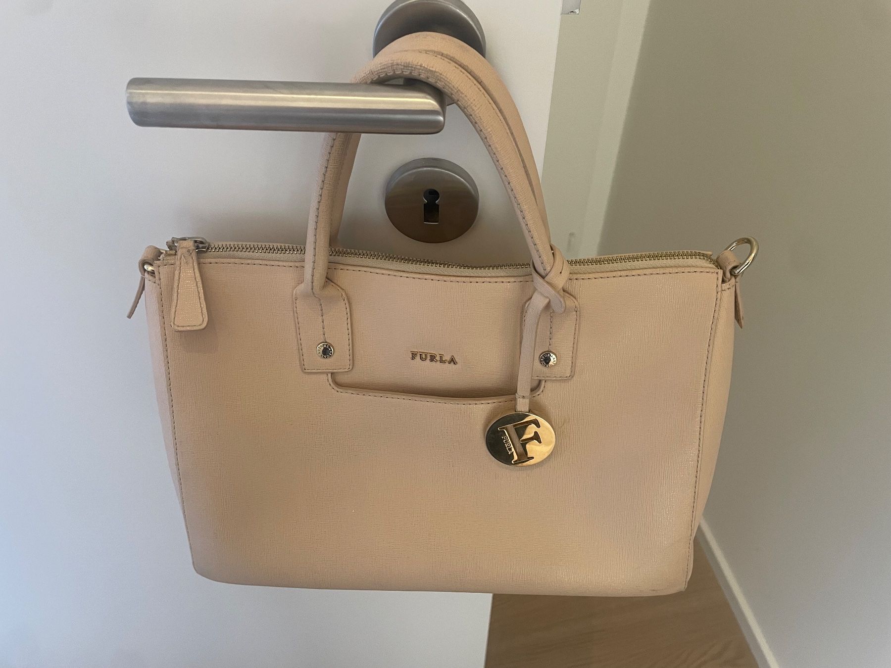 Furla Borse da donna: Furla Handtasche beige – Usato da Bergdietikon venduto da ccpurple 2