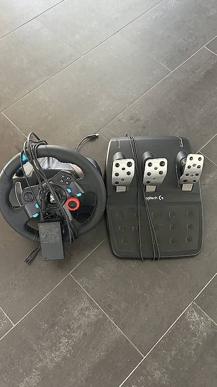 Manettes: Logitech G 29 – D'occasion à Lupsingen par fab_6pvm 3