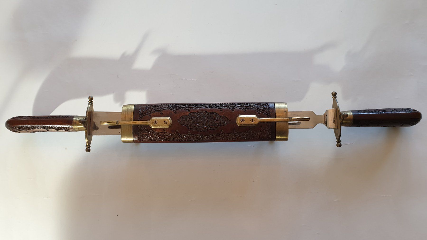 Bestecksets: Jagdbesteck. Indien. – Gebraucht aus Goldach von armando_r 3