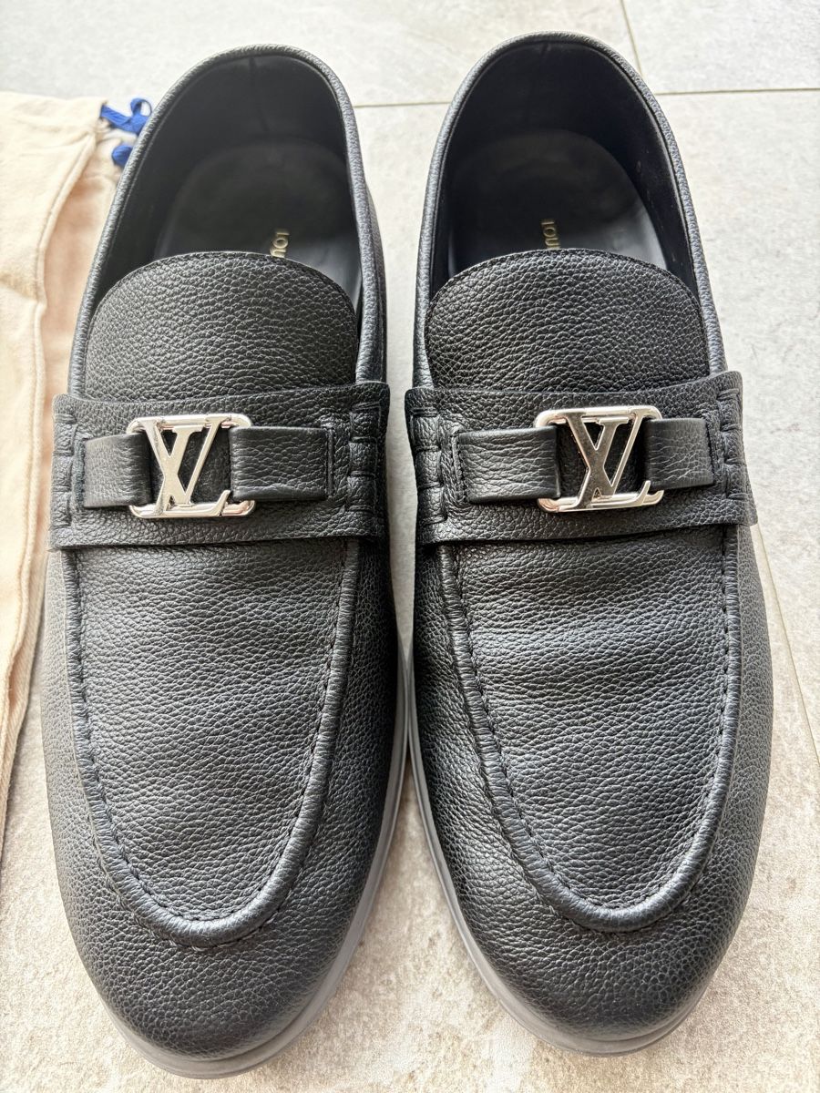 Louis Vuitton Scarpe da uomo: Louis Vuitton Estate Loafers black – Nuovo (secondo la descrizione) da Cologny venduto da sab_xh7v 1