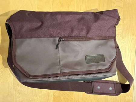 Sac besace velo Elops 500 