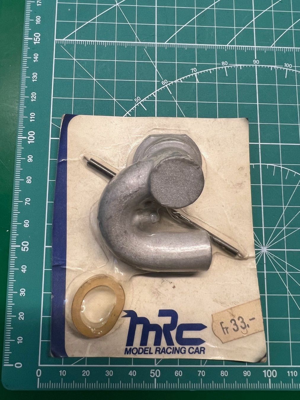 Modellismo RC: coude en aluminium – Nuovo e nell'imballaggio originale da Lausanne venduto da Techobby