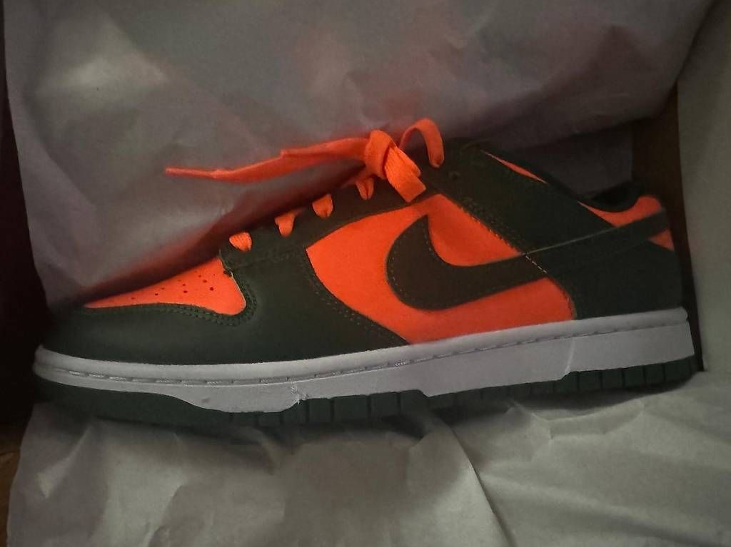 Scarpe da uomo: Nike Dunk Miami – Usato da Chur venduto da angelika_s 2