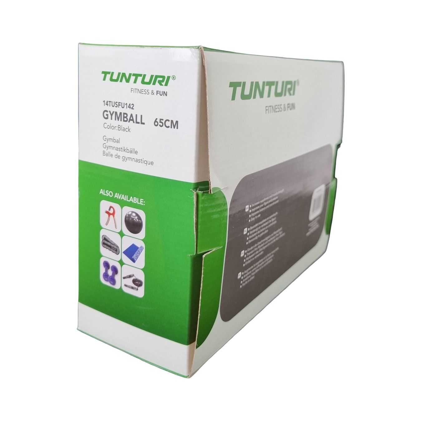 Tunturi Palloni: TUNTURI Gymnastikbälle 65cm – Nuovo (secondo la descrizione) da Wangen b. Olten venduto da Restwert_Wangen 1