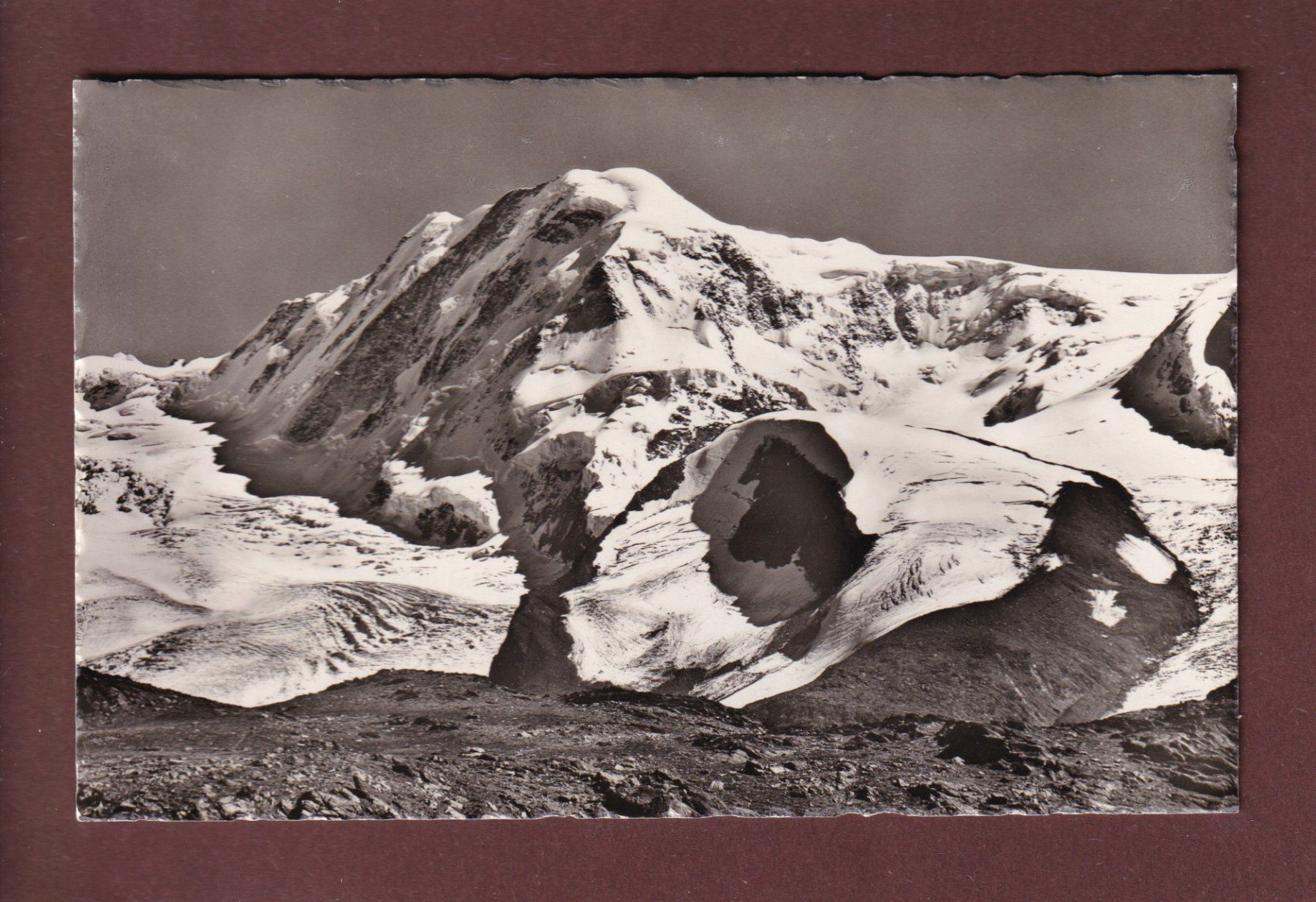 Cartoline postali: Gornergrat - LYSKAMM – Usato da Pully venduto da nicecards