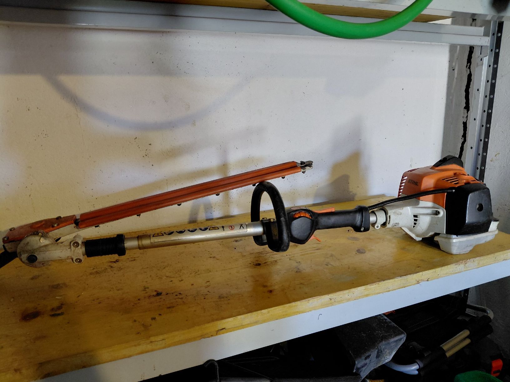 Stihl Alle Maschinen: Stihl HL 91 KC Heckenschere  – Gebraucht aus Embrach von Rvg1998 1