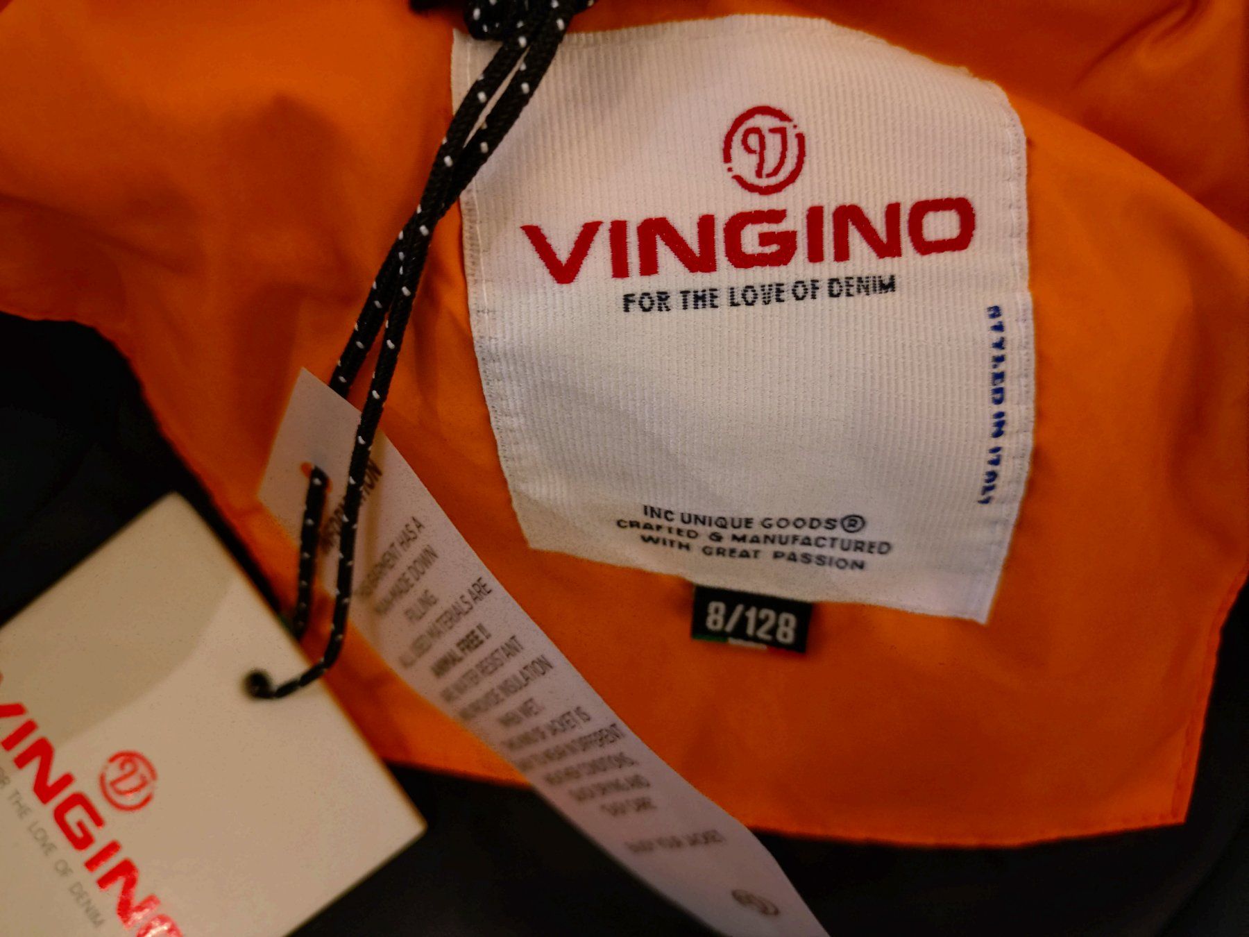 Vingino Giacche & Cappotti: Winterjacke VINGINO Gr. 128 NEU – Nuovo e nell'imballaggio originale da Bottmingen venduto da Malina_Outlet 6