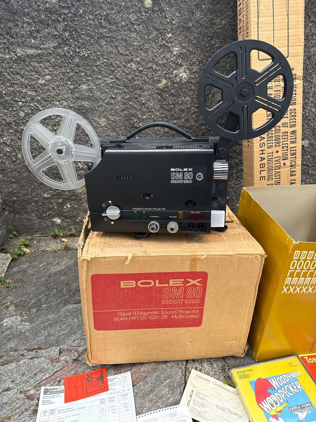 Bolex Videoprojektoren: Projecteur BOLEX SM 80 – Gebraucht aus St imier von sav_bjf9 3